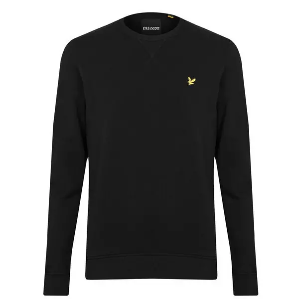 Image of Lyle and Scott Sweatshirt - Black M