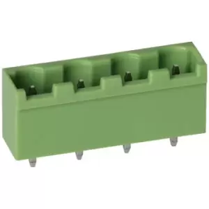 Image of TruConnect 211875 7.62mm 4 Way 15A 300V Header Straight Top Entry ...