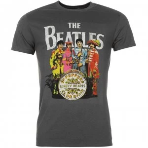 Image of Official The Beatles T Shirt - Sgt Pepper