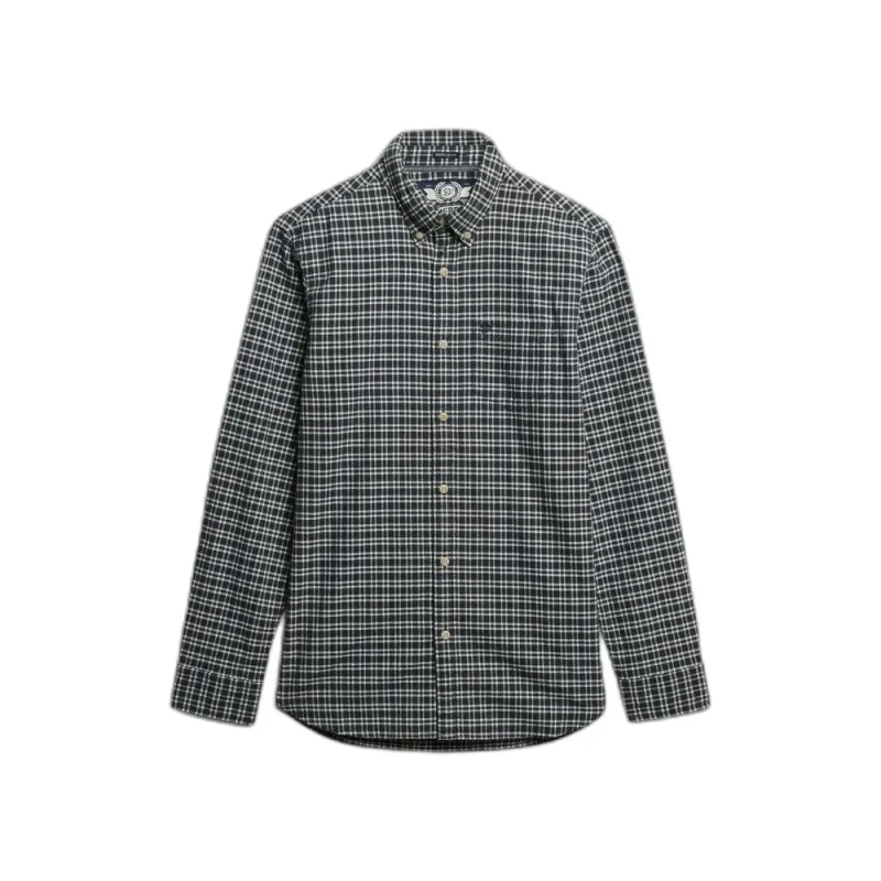 Image of Superdry Shirt Superdry Bleu Male L