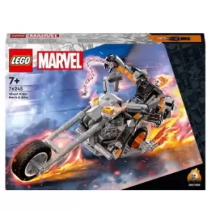 Image of LEGO Marvel Ghost Rider Mech and Bike 76245 - Multi