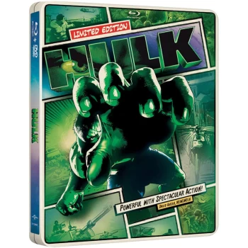 Image of Hulk - Import - Limited Edition Steelbook (Region Free)
