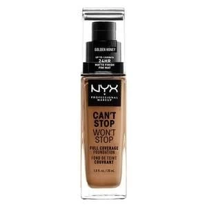Image of NYX Professional Makeup Cant Stop Foundation Golden Honey