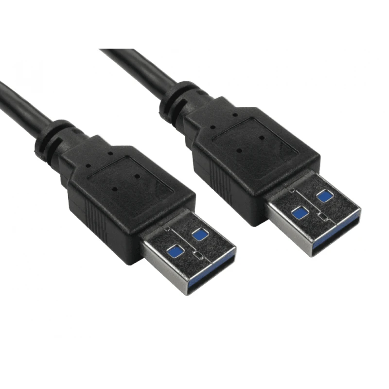 Image of Cables Direct 99CDL3-841 USB cable USB 3.2 Gen 1 (3.1 Gen 1) 1m USB A