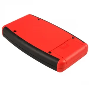 Image of Hammond 1553DRDBKBAT Red Soft Side Encl battery 147 x 89 x 24mm