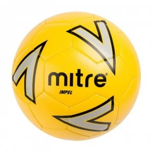 Image of Mitre Impel Football - Yellow