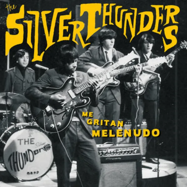 Image of The Silver Thunders - Me Gritan Melenudo Vinyl