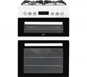 Image of Beko KDDF653W 60cm Dual Fuel Cooker