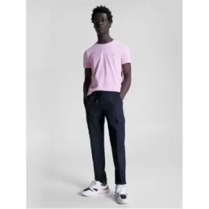 Image of Tommy Hilfiger Stretch Slim Fit T-Shirt - Pink
