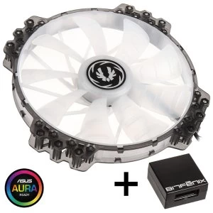 Image of BitFenix Spectre Pro RGB Fan Command Kit - 200mm