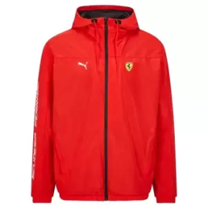 Image of 2022 Ferrari Fanwear Windbreaker (Red)