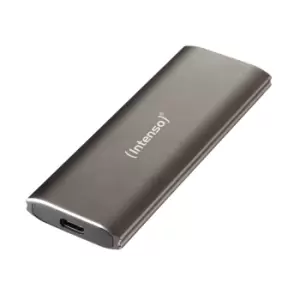 Image of Intenso 3825450 external solid state drive 500 GB Brown