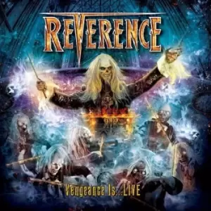 Image of Vengeance Is Live by Reverence CD Album