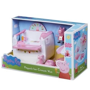 Image of Peppa Pig's Ice Cream Van