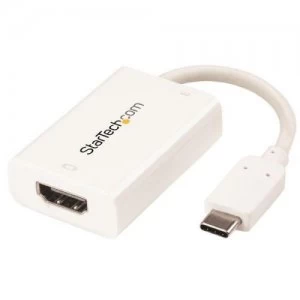 Image of USBC to HDMI Adapter with Power Delivery
