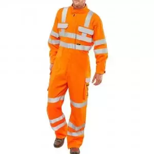 Image of Beeswift Orange Arc Compliant Ris Coverall Orange 52 CARC153OR52