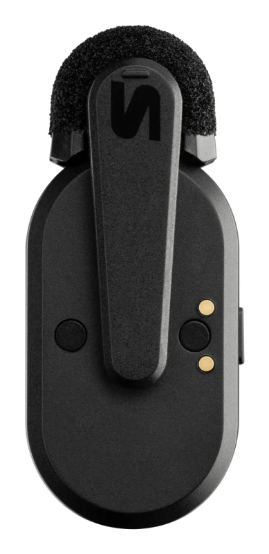 Image of Shure MoveMic One Black Clip-on microphone