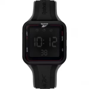 Image of Reebok RV-SQG-G9-PAIB-BB Square Elements GT Warrior Black Pure Grey Sports Watch
