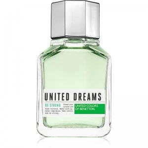 Image of Benetton United Dreams Be Strong Eau de Toilette For Him 100ml