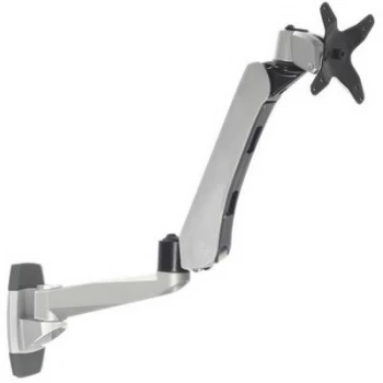 Image of SpeaKa Professional SP-1624868 SuperFlex 1x Monitor wall mount 25,4cm (10) - 76,2cm (30) Height-adjustable, Tiltable, Swivelling, Swivelling