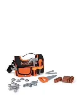 Image of Smoby Black & Decker Fabric Tool Case