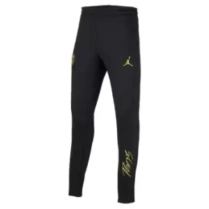Image of Air Jordan Paris Saint Germain Strike Pants Juniors - Black