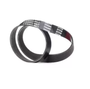 Image of RIDEX V-ribbed belt 305P0456 Serpentine belt,Auxiliary belt RENAULT,Clio III Schragheck (BR0/1, CR0/1),TWINGO II (CN0_),Clio IV Schragheck (BH_)