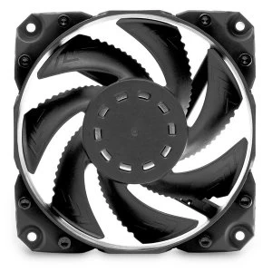 Image of EK Water Blocks EK-Vardar X3M 120mm (500-2200 rpm) Fan - Black