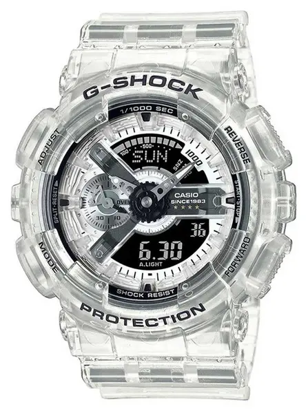 Image of Casio GA-114RX-7AER G-Shock 40th Anniversary Clear Remix Watch