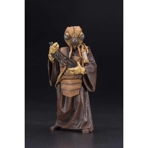 Image of Zuckuss Bounty Hunter Star Wars The Empire Strikes Back ArtFX Figure