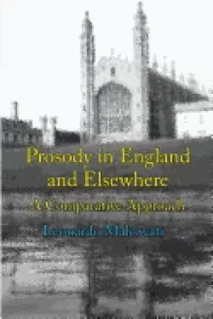 Image of prosody in england and elsewhere a comparative approach