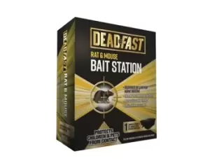 Image of Deadfast Mouse & Rat Bait Station Box
