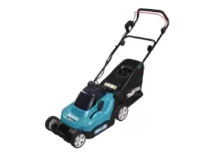 Image of Makita DLM382PG2 380mm Cordless Lawnmower