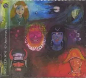 Image of King Crimson In The Wake Of Poseidon - Sealed 2010 UK 2-disc CD/DVD set KCSP2