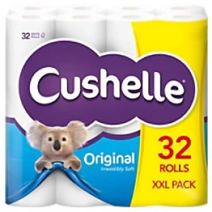 Image of Cushelle Toilet Rolls 2 Ply 32 Rolls of 180 Sheets