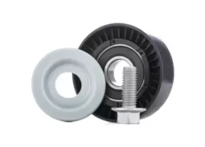 Image of RIDEX Tensioner Pulley HYUNDAI,KIA 310T0096 252872A010,252872A110,252882A600 Tensioner Pulley, v-ribbed belt 252882A800