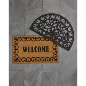 Image of Indoor & Outdoor Mat, Pack of 2