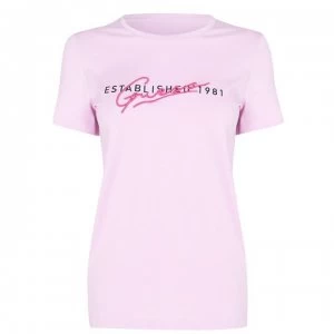 Image of Guess T Shirt - Glam Pink