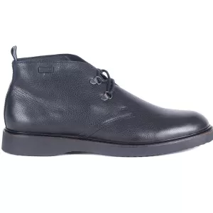 Image of Barbour International Piston Lace Up Boot - Black