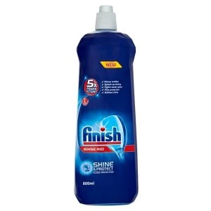 Image of Finish Shine Protect Rinse Aid 800ml Ref RB760420 2 for 1