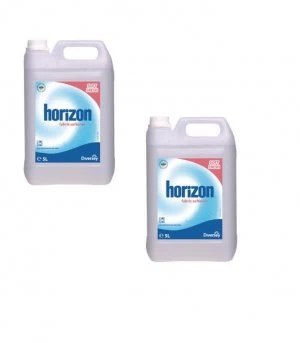 Image of Horizon Fabric Conditioner Soft Fresh 5 Litre (2 Pack) 7522272