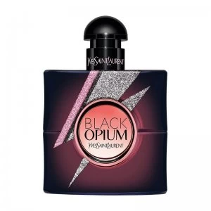 Image of Yves Saint Laurent Black Opium Storm Illusion Collectors Edition Eau de Parfum For Her 50ml