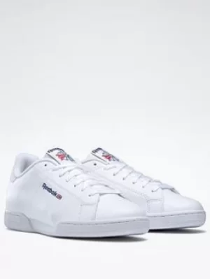 Image of Reebok Npc Ii, White, Size 8.5, Men