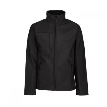 Image of Regatta Octagon II 3 Layer Sotshell Jacket - Black(Black)