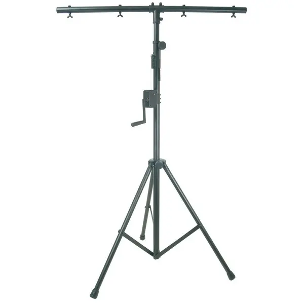 Image of QTX QTX Heavy Duty Lighting Stand with Winch & T-bar LT05