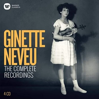 Image of Ginette Neveu - Ginette Neveu: The Complete Recordings CD