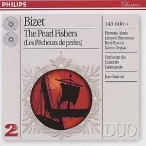 Image of Bizet- The Pearl Fishers Fournet by Georges Bizet CD Album