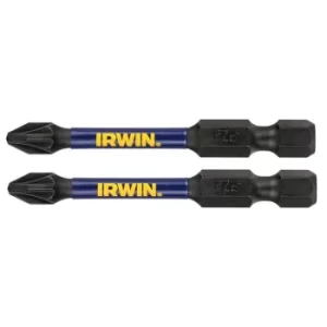 Image of IRWIN Impact Pro Performance Screwdriver Bits PZ3 57mm (Pack 2)