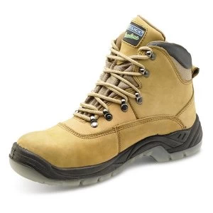 Image of Click Traders S3 Thinsulate Boot PU Leather TPU Nubuck Size 7 Tan Ref