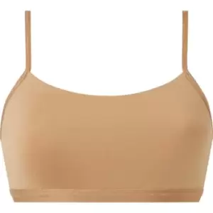 Image of Calvin Klein Unlined Bralette - Nude